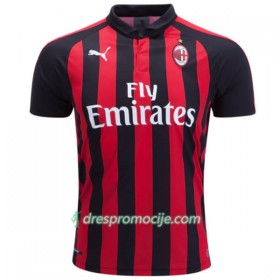 AC Milan Dres Domaći 2018-2019 Kratkih Rukava